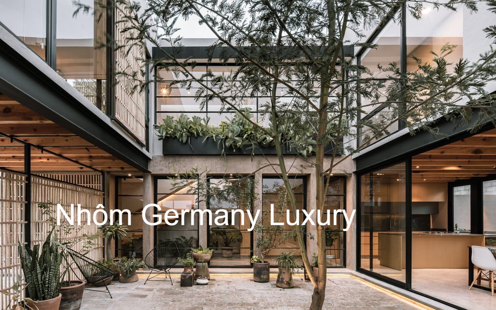 nhôm germany luxury