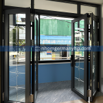 Cửa Nhôm Mở 2 Chiều - Đẳng Cấp Cửa Nhôm GERMANY LUXURY