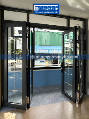 Cửa Nhôm Mở 2 Chiều - Đẳng Cấp Cửa Nhôm GERMANY LUXURY