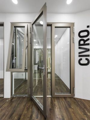 Cửa Nhôm CIVRO - Cửa Nhôm Châu Âu